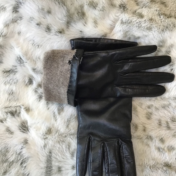NORDSTROM Leather Gloves NWOT - Picture 5 of 6